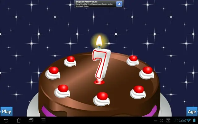 BlowCandle android App screenshot 0