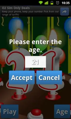 BlowCandle android App screenshot 1