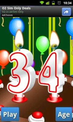 BlowCandle android App screenshot 2